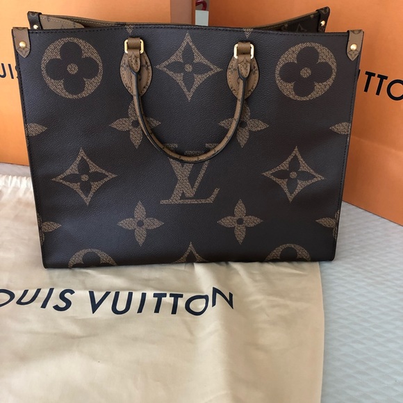 Louis Vuitton ON THE GO bag, limited edition! - Picture 2 of 4